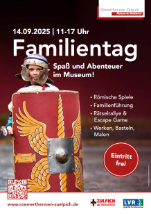 Plakat zum Familientag am 14. September 2025