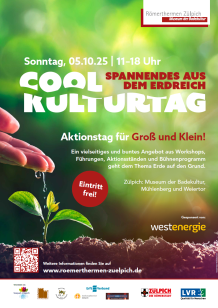 Plakat zum Aktionstag am 05. Oktober 2025