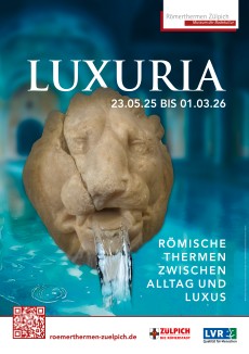 Plakat zur Ausstellung Luxuria